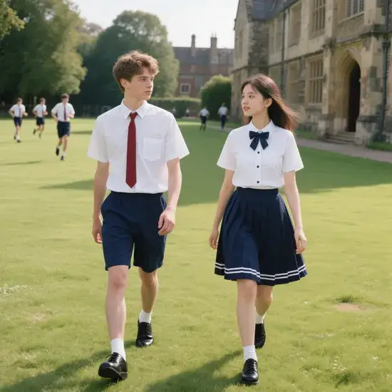 Đồng phục của trường học trẻ em Mua sỉ