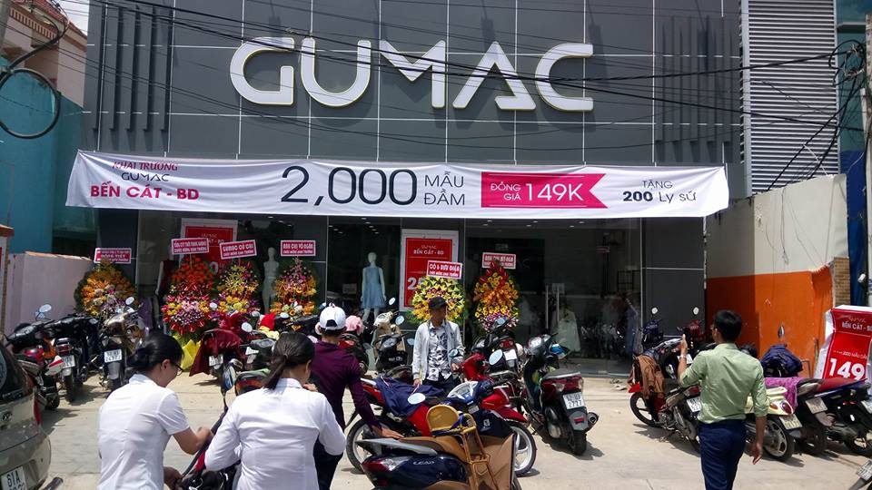 Cửa hàng thời trang Gumac