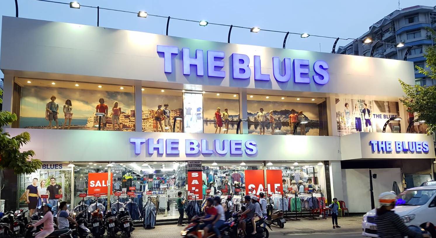 The Blues