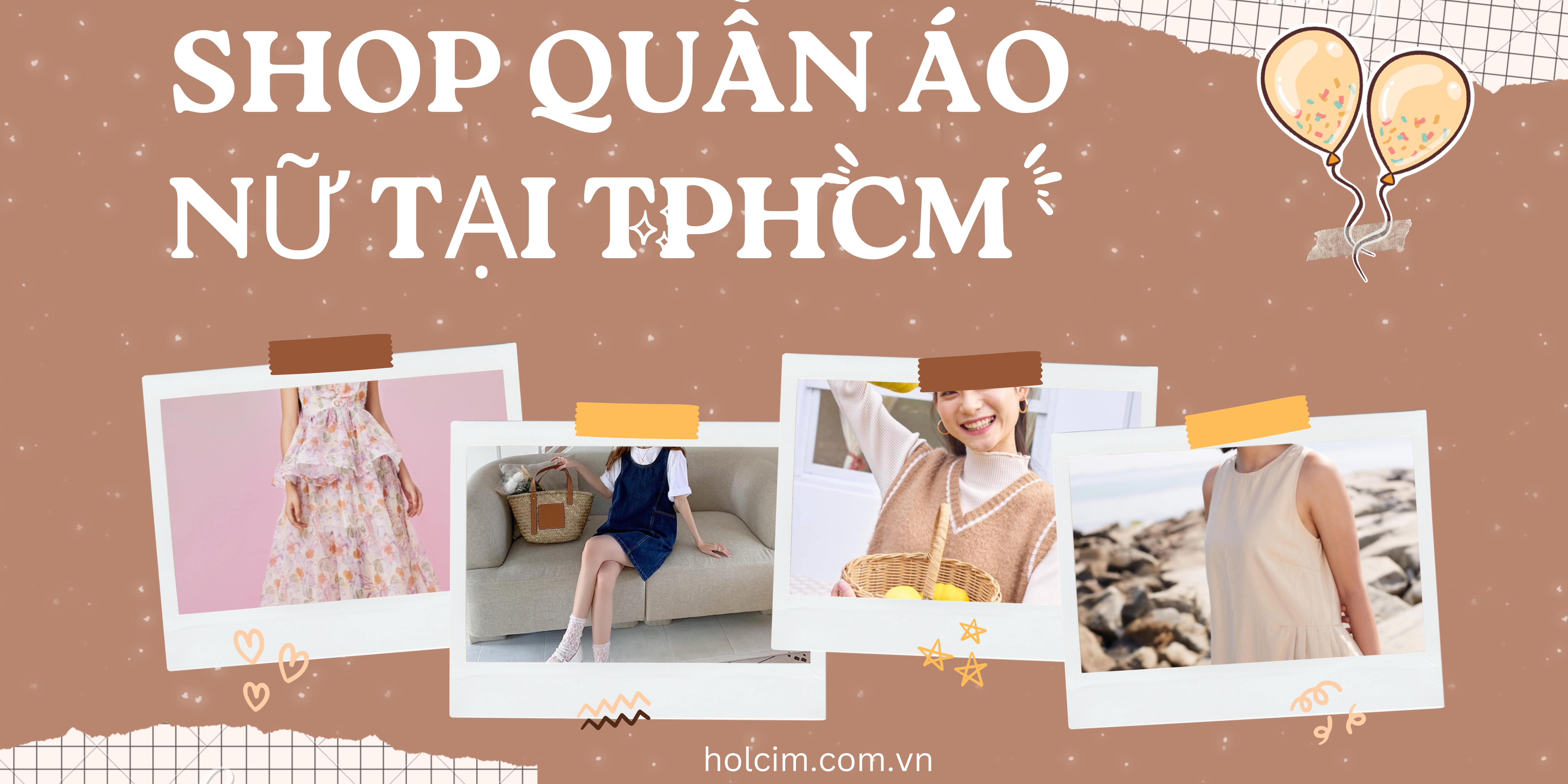 Top 10 shop quần áo nữ đẹp và nổi tiếng ở TPHCM