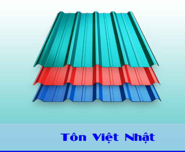 Cập nhật bảng báo giá  tôn Việt Nhật hôm nay [ Đại lí cấp I cung cấp]