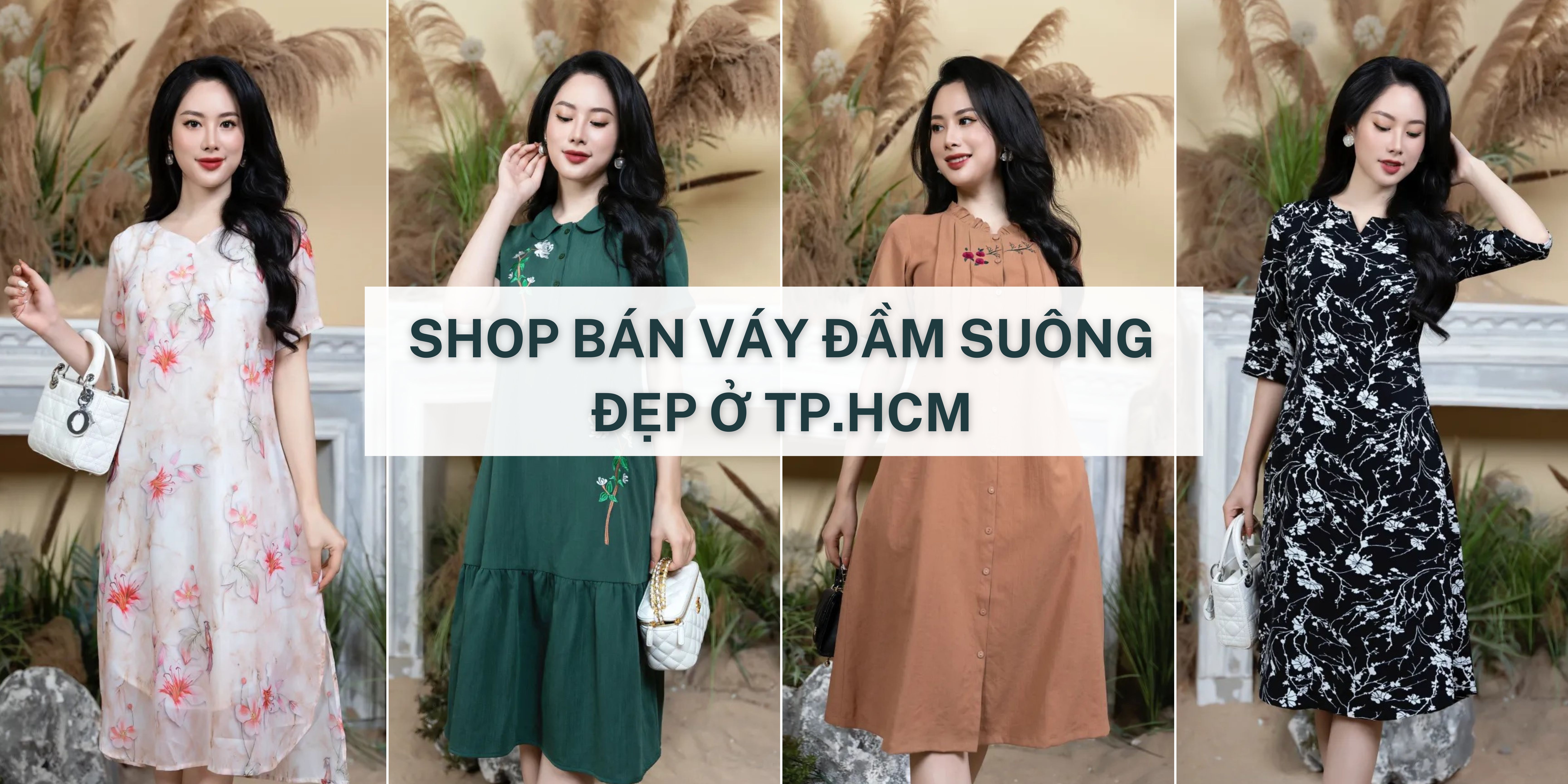 Top 10 shop bán váy đầm suông ở TP.HCM rẻ - đẹp - chất lượng