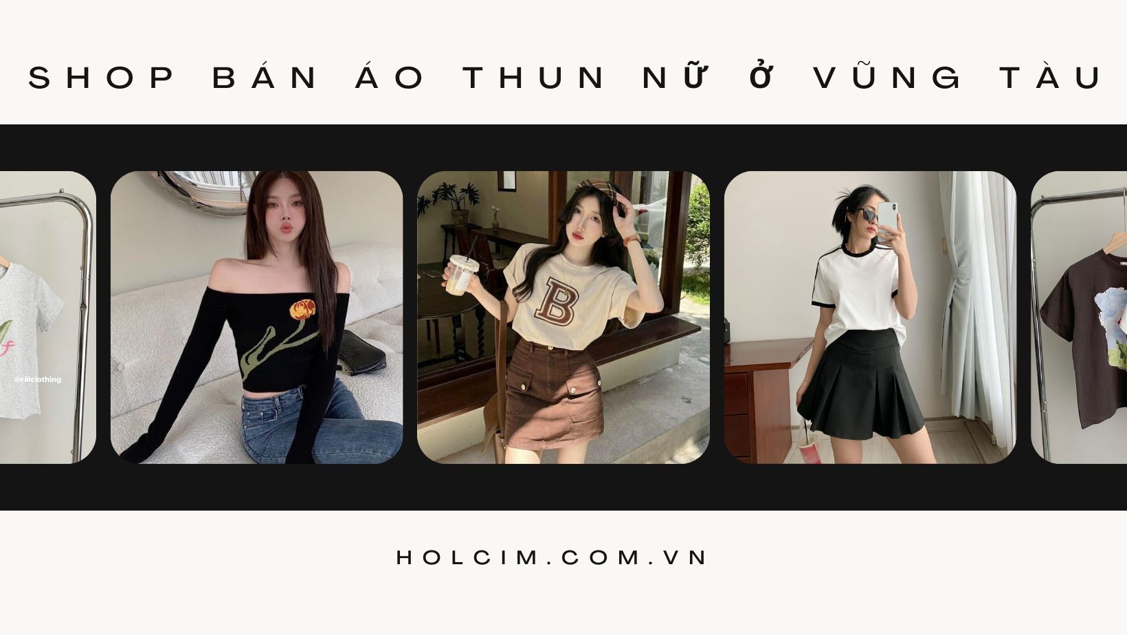 Top 7 shop bán áo thun nữ đẹp nhất ở Vũng Tàu
