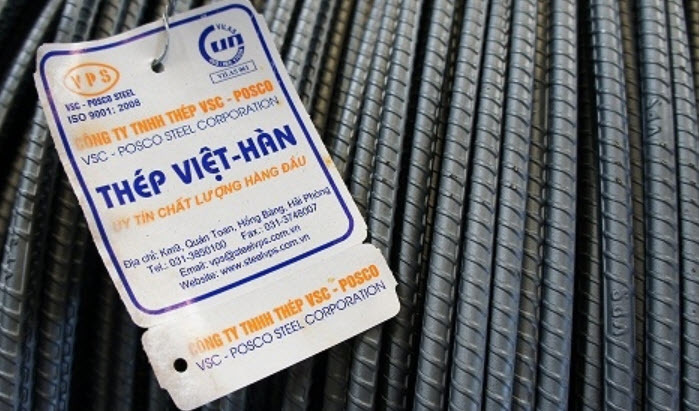 Bảng báo giá thép Việt Hàn - Posco [Cập Nhật Hôm Nay Tại Xưởng]