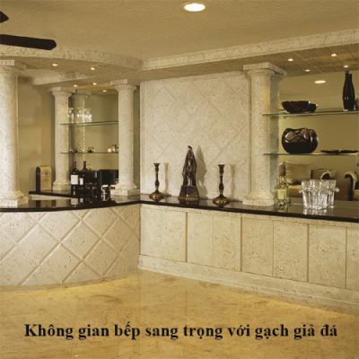 Bảng báo giá gạch giả đá Viglacera hôm nay cùng nhiều thông tin hữu ích