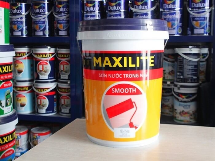 [XEM] Bảng báo giá sơn Maxilite đầy đủ các loại tháng 9 năm 2021