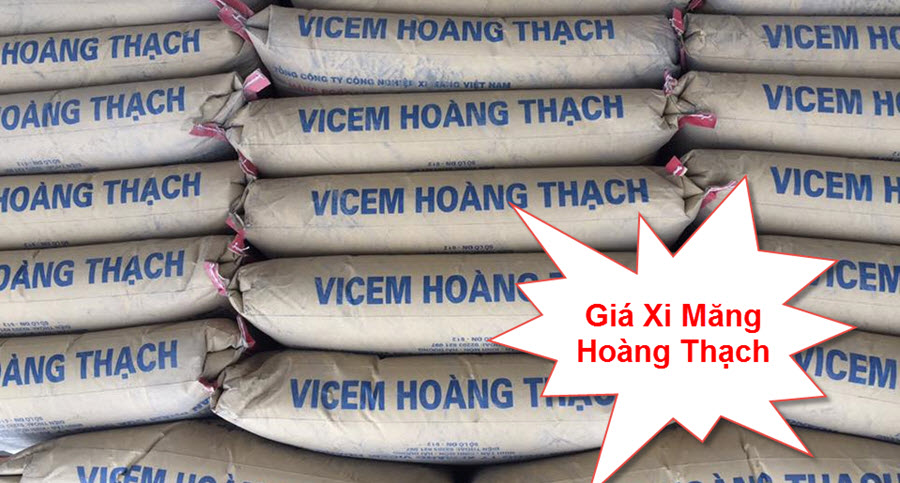 [Cập Nhật] bảng báo giá xi măng Hoàng Thạch hôm nay