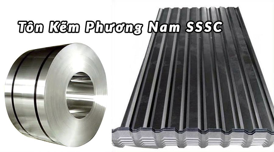 Bảng báo giá tôn mạ kẽm Phương Nam hôm nay cập nhật tại đại lí