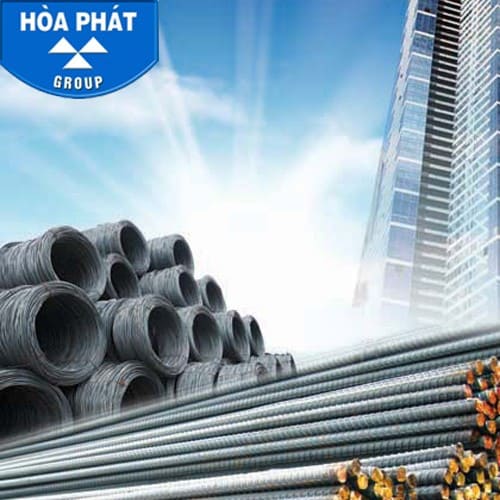 Bảng báo giá thép xây dựng Hòa Phát hôm nay cập nhật từ đại lí