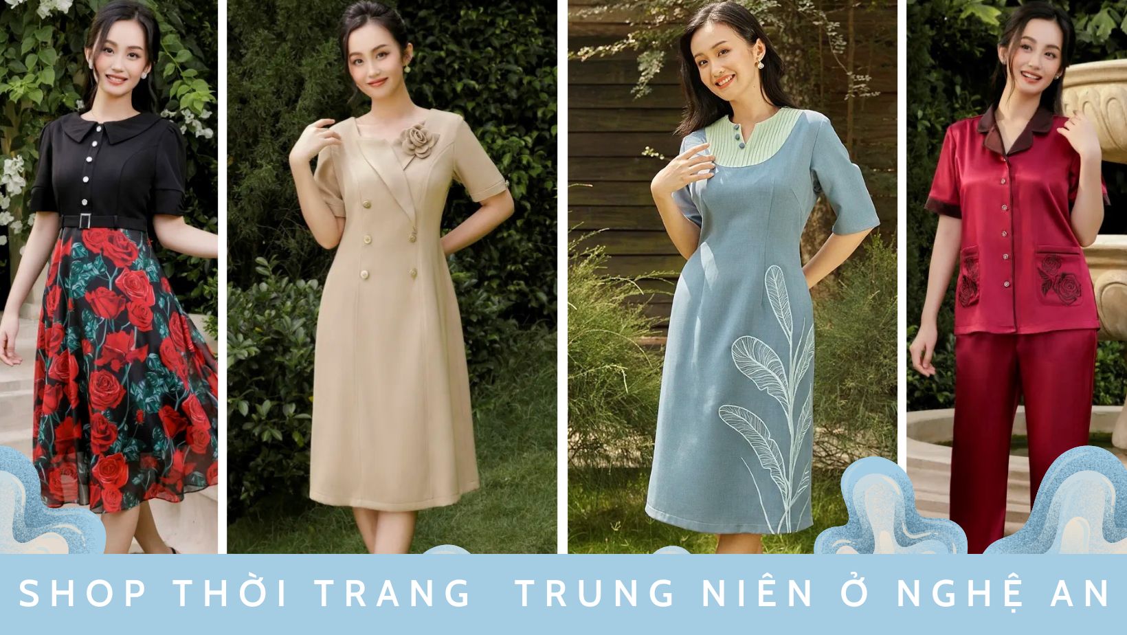 Top 9 shop thời trang trung niên ở TP. Vinh Nghệ An siêu đẹp