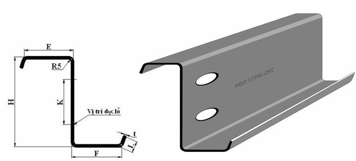 Bảng báo giá thép hình Z, xà gồ Z mới nhất cập nhật cuối tháng 11/2021