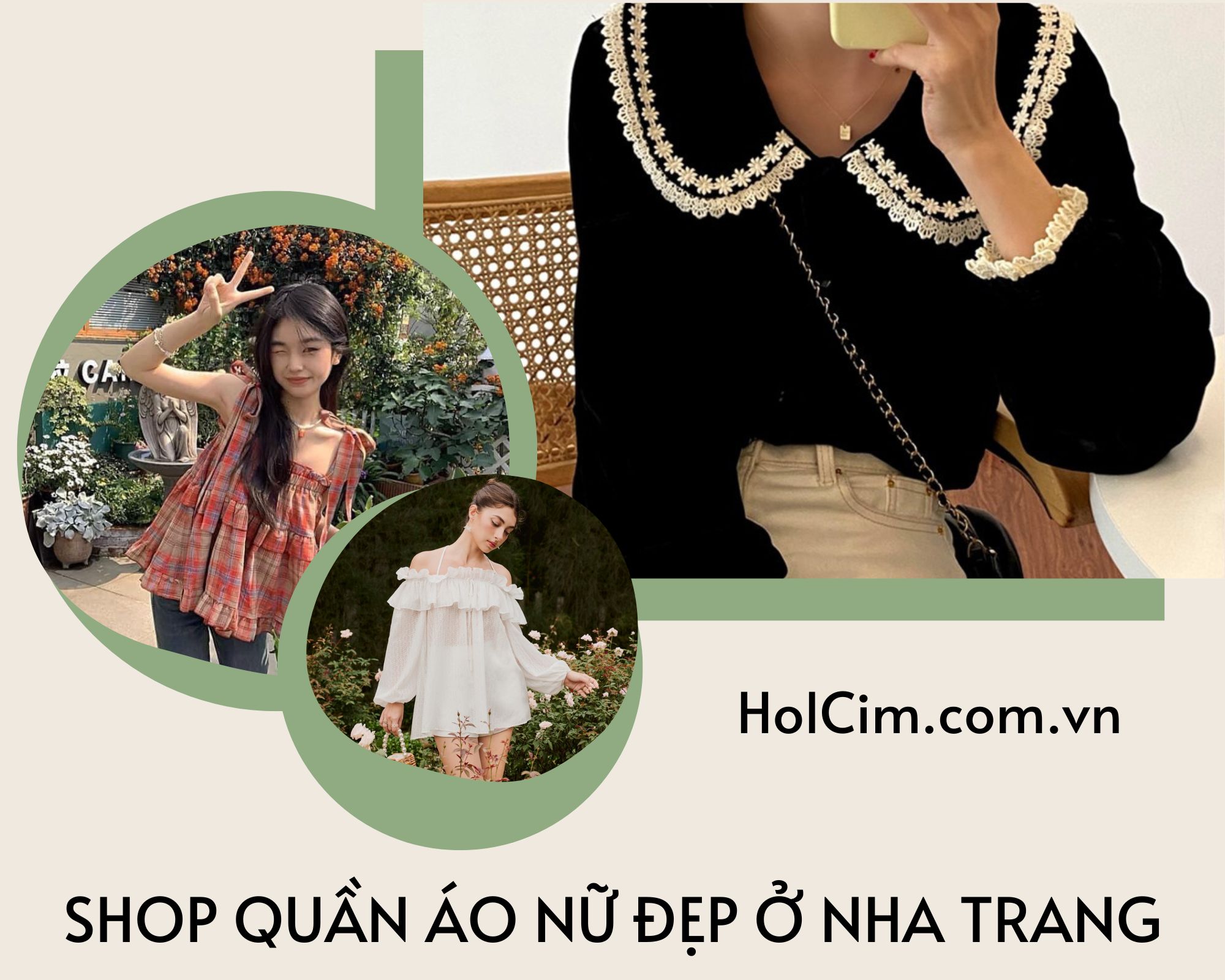 Top 10 shop quần áo nữ siêu đẹp và nổi tiếng ở Nha Trang